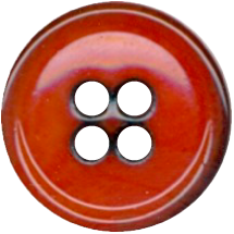Burnt Corozo Button